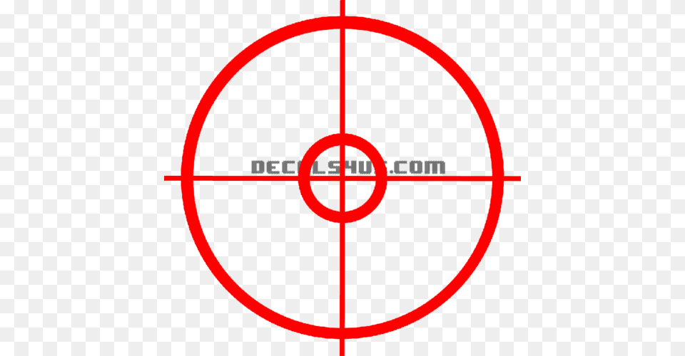 Red Crosshairs Cross Hairs, Symbol Png Image