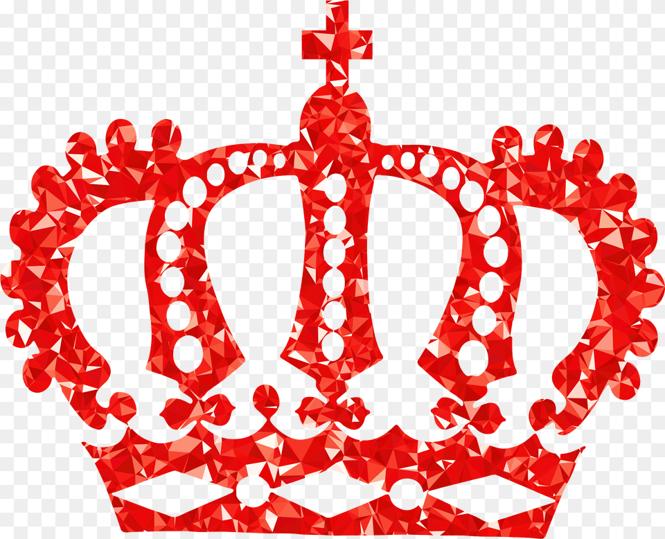 Red Crown Cliparts Images 21st Birthday Queen, Accessories, Jewelry, Cross, Symbol Png