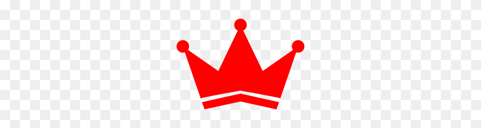 Red Crown Icon, Logo, Maroon Free Png Download