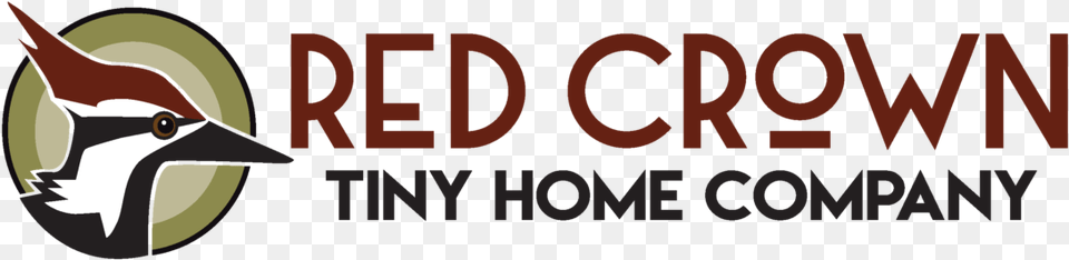 Red Crown Tiny Homes Logo Red Crown Tiny Homes Logo House, Animal, Beak, Bird Free Png Download