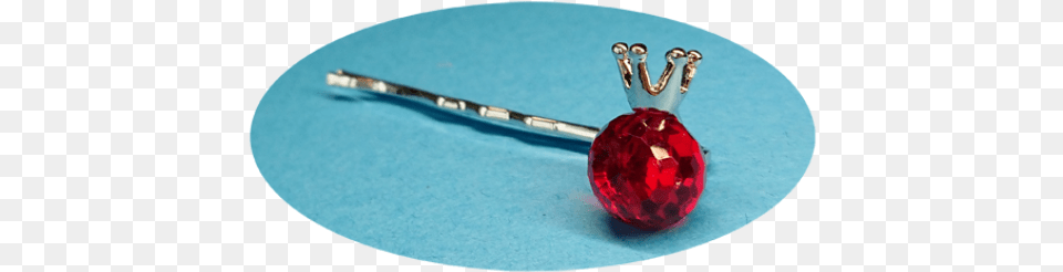 Red Crystal Ball Crown Hairpin Crystal Ball, Accessories, Smoke Pipe, Jewelry, Hair Slide Free Png Download