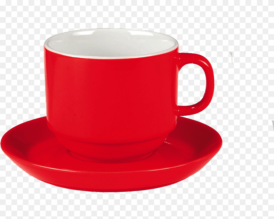 Red Cup Image Cup, Saucer, Beverage, Coffee, Coffee Cup Free Png Download