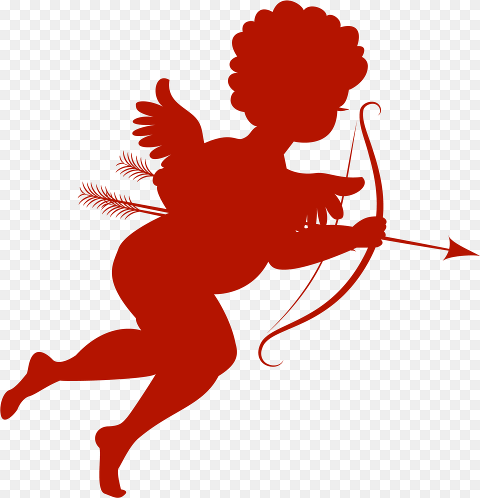 Red Cupid 1 Image, Baby, Person Free Png