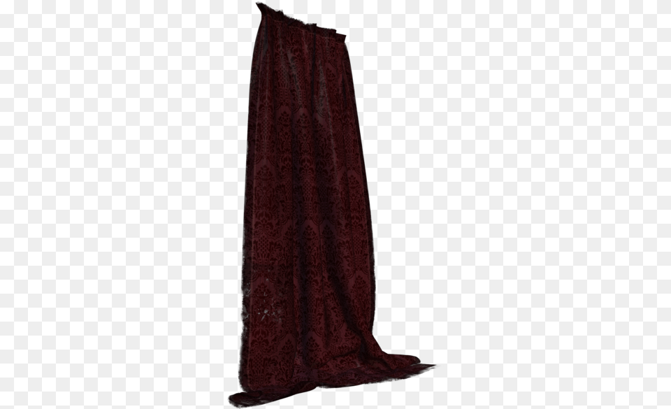 Red Curtain, Velvet Free Png