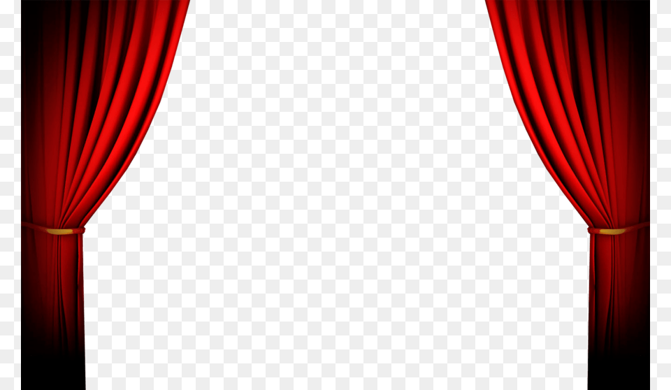 Red Curtain Clip Art, Lighting, Stage, Indoors, Theater Free Png