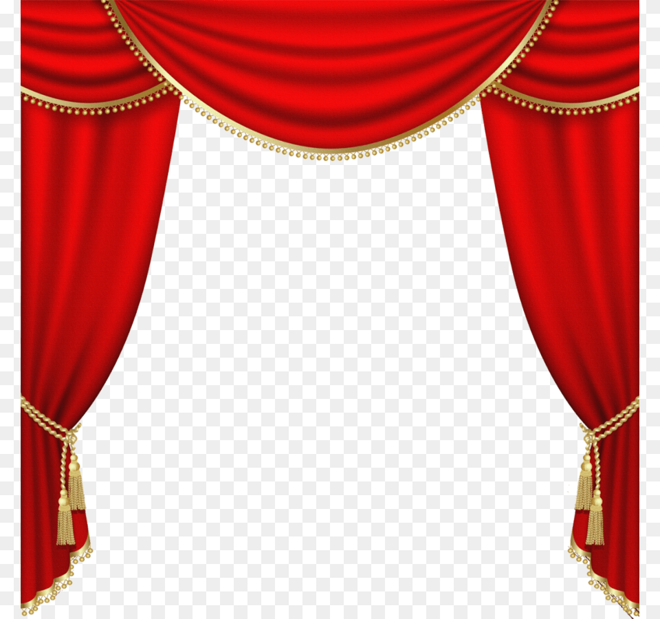 Red Curtain Clipart Curtain Clip Art Curtain, Stage, Theater, Indoors, Adult Free Transparent Png