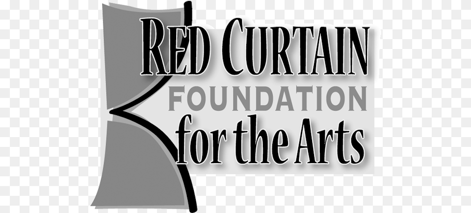 Red Curtain Foundation For The Arts Red Curtain Foundation Human Action, Banner, Text, Book, Publication Free Png Download