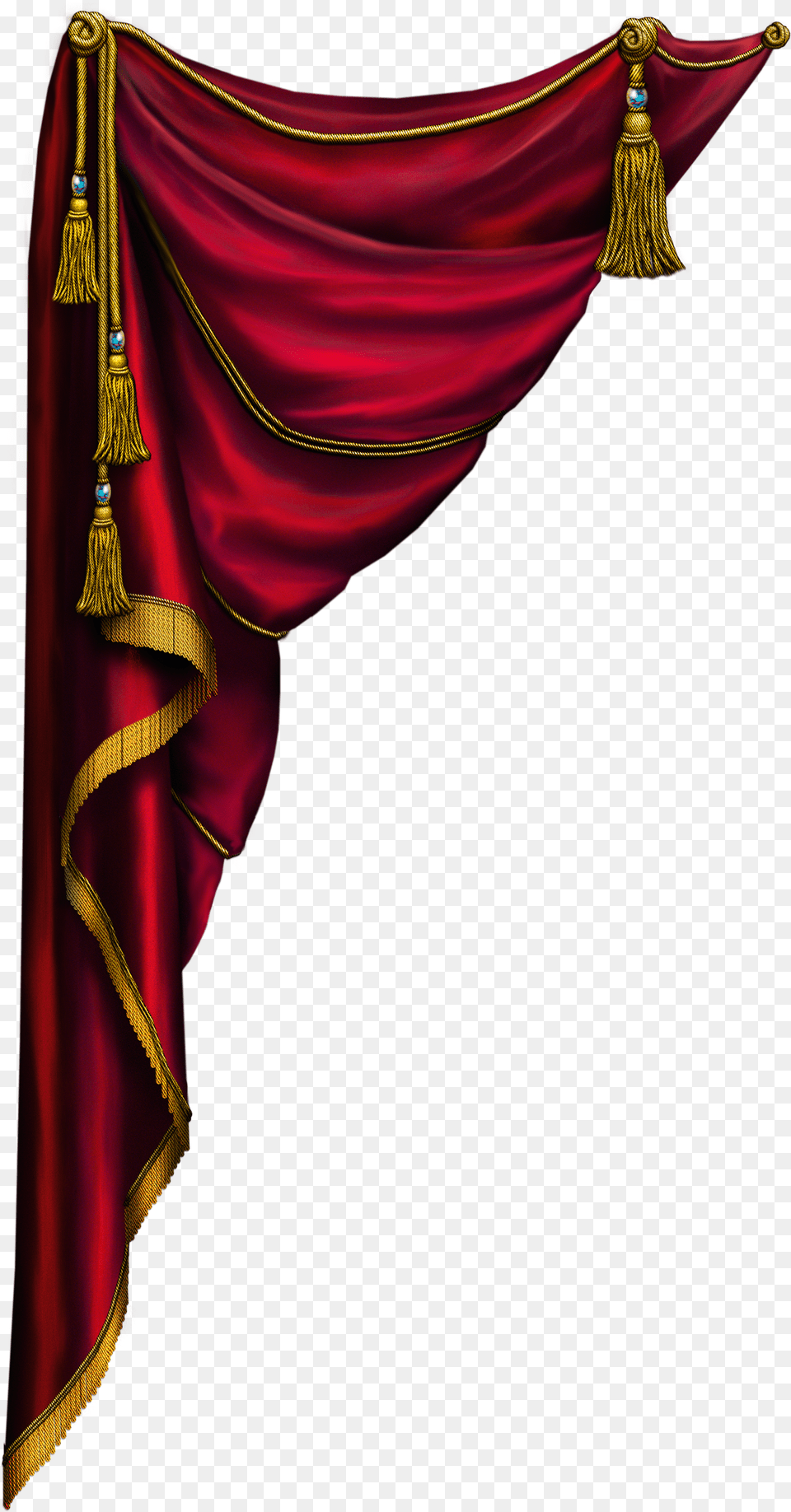 Red Curtain Left Rustic Curtains Red Curtains Curtain Curtains Clipart, Velvet, Adult, Bride, Female Png