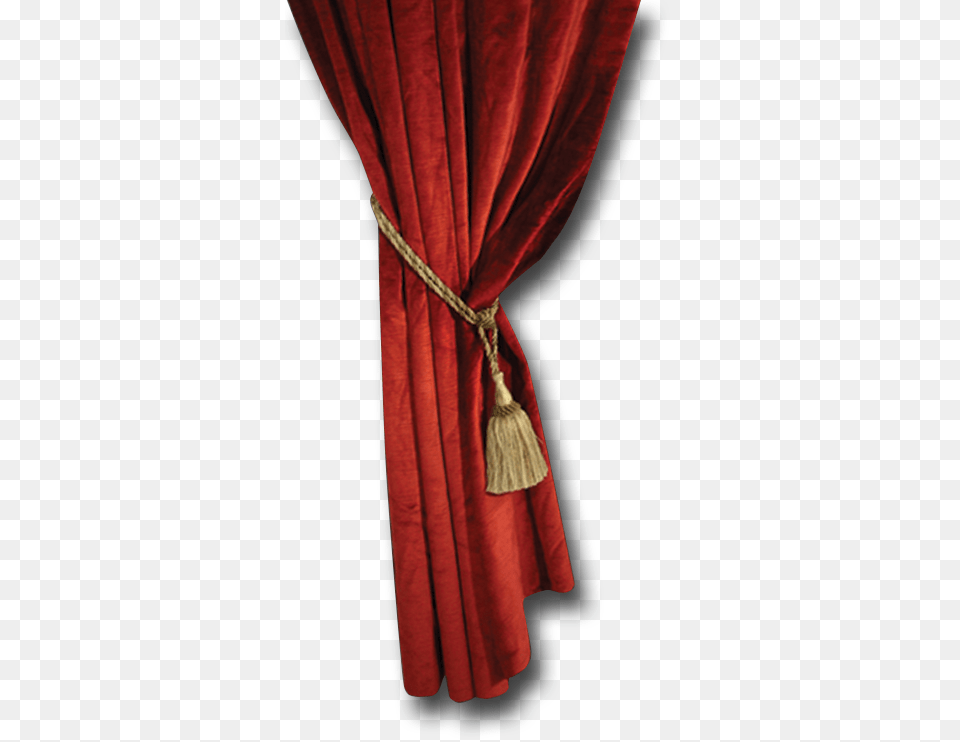 Red Curtain Source Curtain Single, Velvet Png