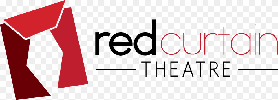 Red Curtain Theatre Graphic Design, Logo, Text Free Png Download