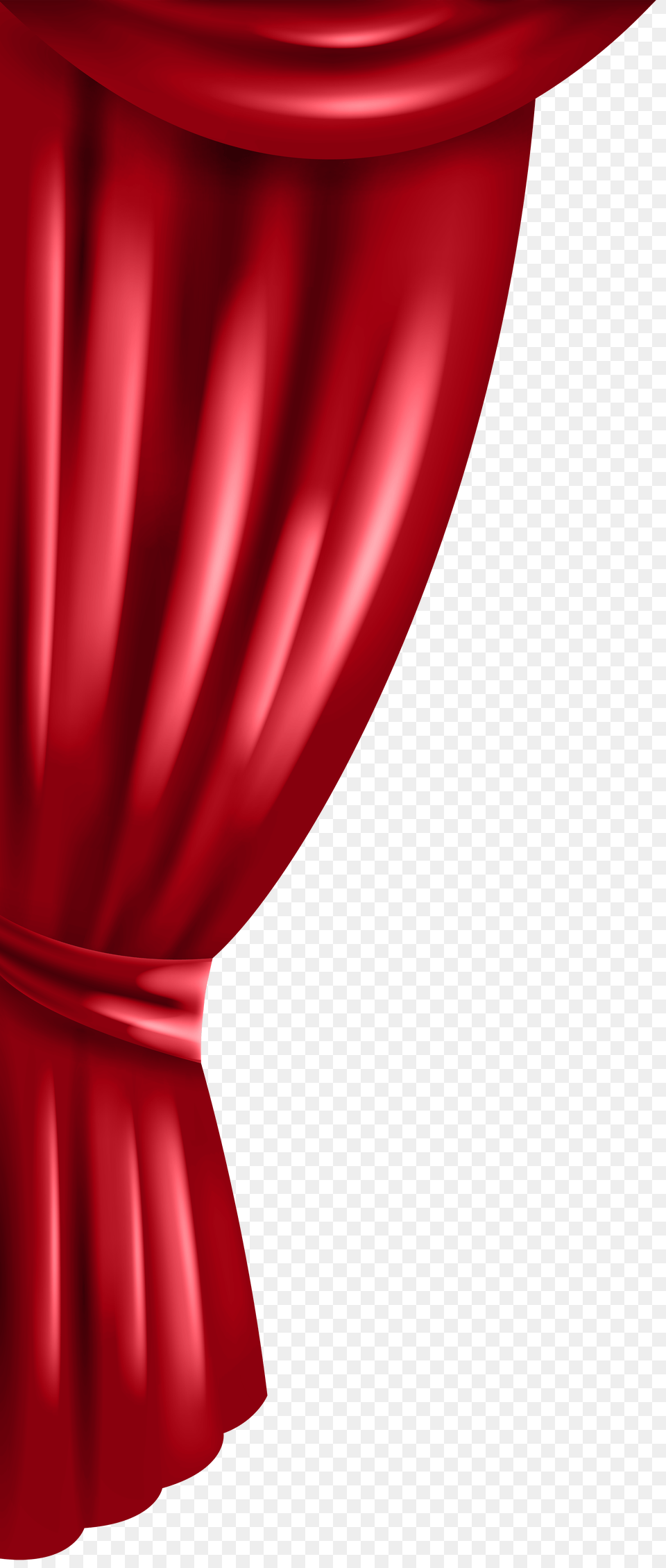 Red Curtain Transparent Clip Art Png Image