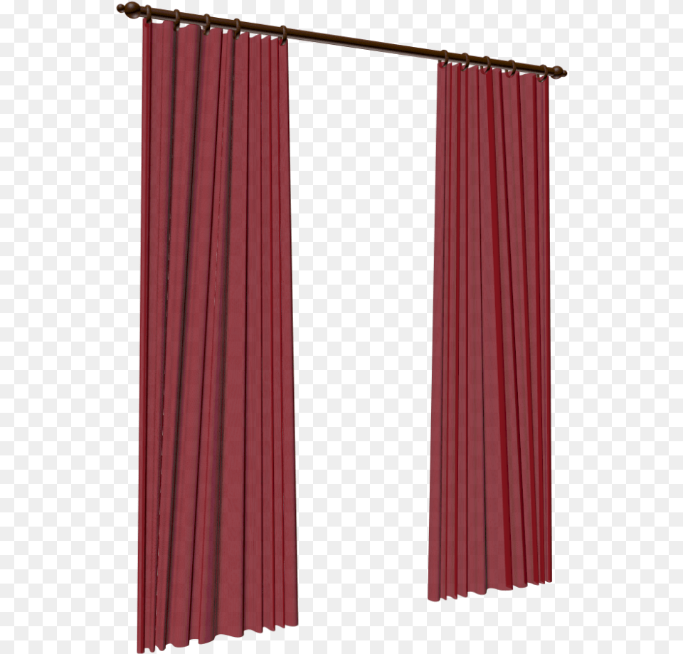 Red Curtains Curtain Free Png
