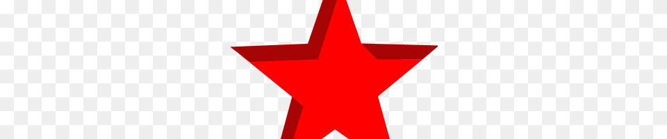Red Curved Arrow Image, Star Symbol, Symbol Free Png Download