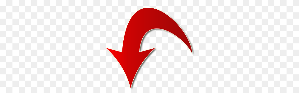 Red Curved Arrows Curved Arrow, Logo, Symbol, Clothing, Hardhat Free Png