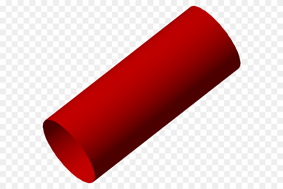 Red Cylinder, Dynamite, Weapon Png Image