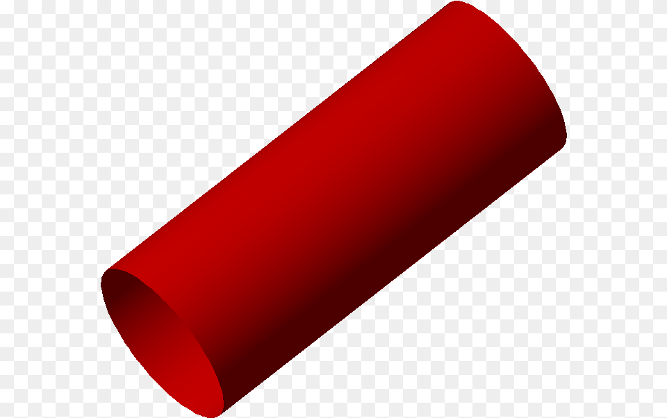 Red Cylinder Geometrijsko Tijelo Valjak Png