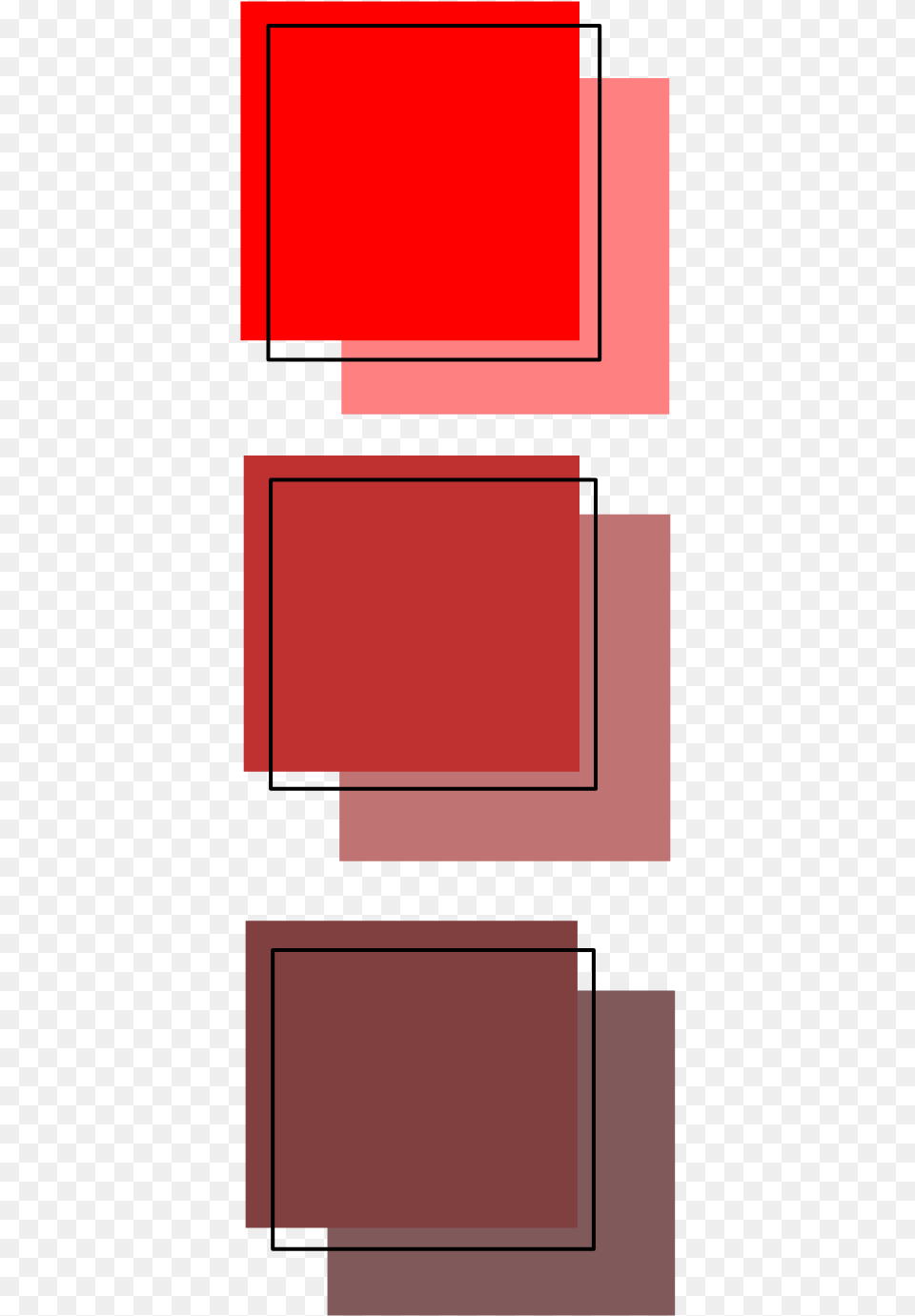 Red Dark Black Aesthetic Square Line Lines Minimalism Blue Palette For Picsart, Maroon Png