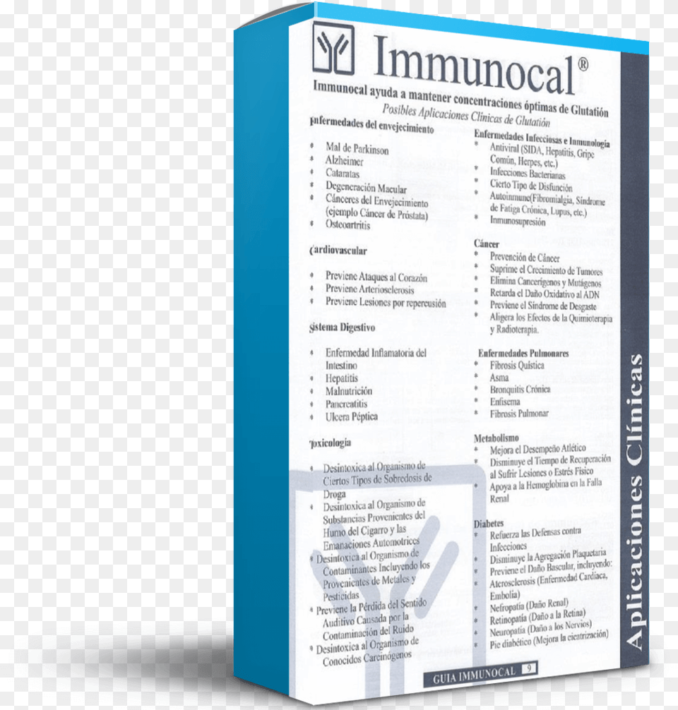 Red De Mercadeo Dinero Immunotec Immunocal Networking Packaging And Labeling, Text, Menu, Advertisement Png