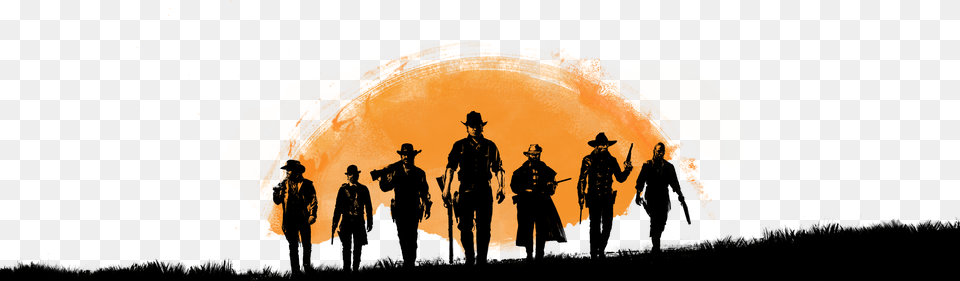 Red Dead Images Transparent, People, Person, Silhouette, Art Png
