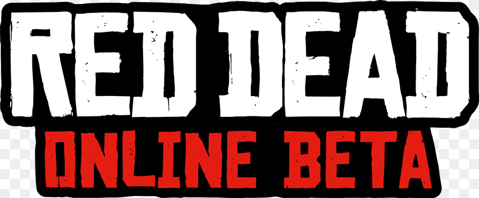 Red Dead Online Transparent, Text, Logo, Publication Free Png