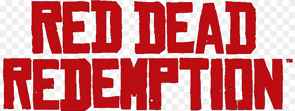 Red Dead Red Dead Redemption, Text Png