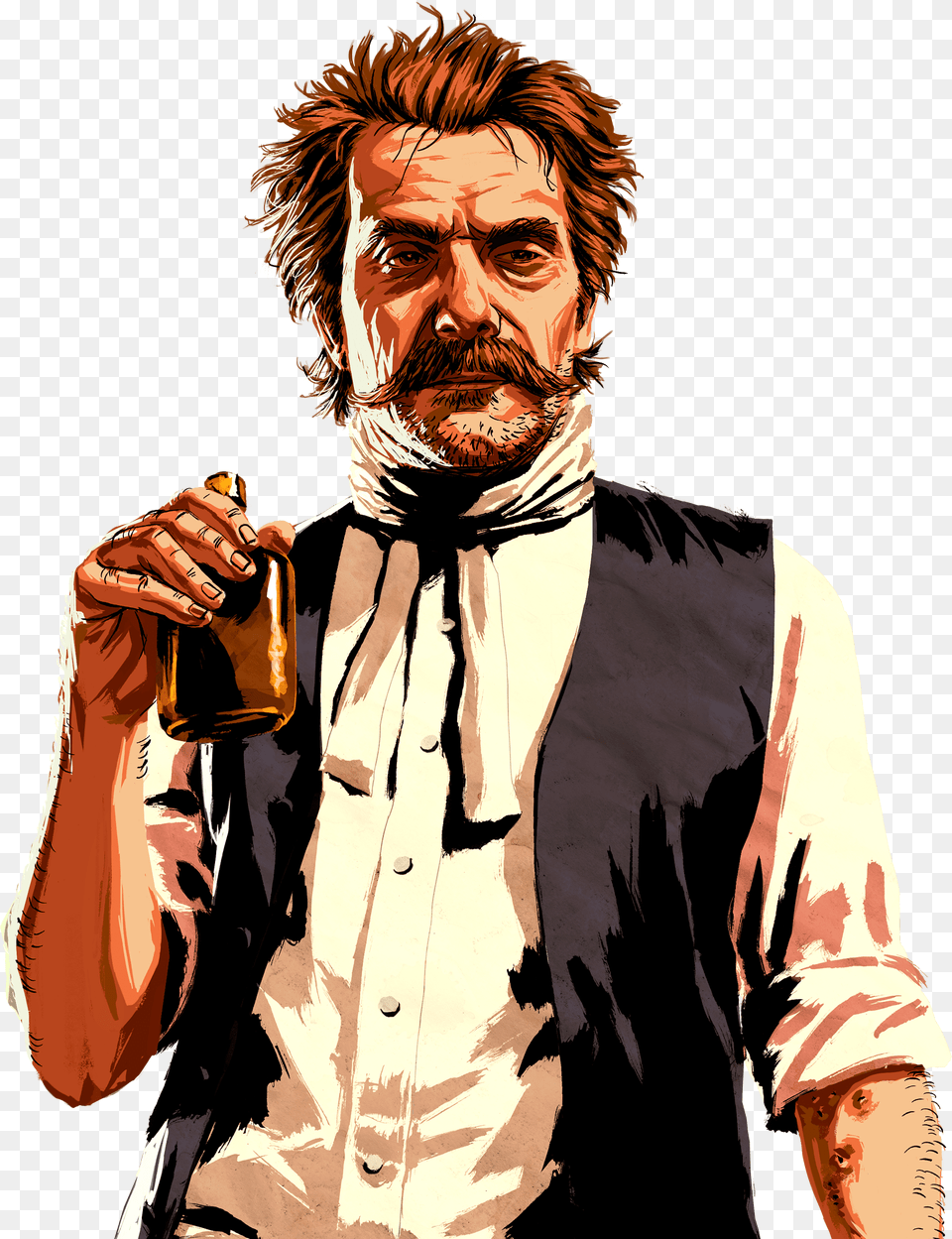 Red Dead Redemption, Head, Portrait, Photography, Person Png
