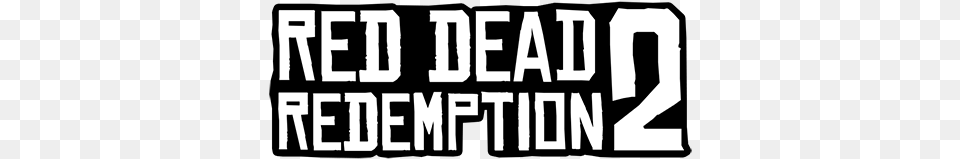 Red Dead Redemption, Scoreboard, Stencil, Text, Letter Png