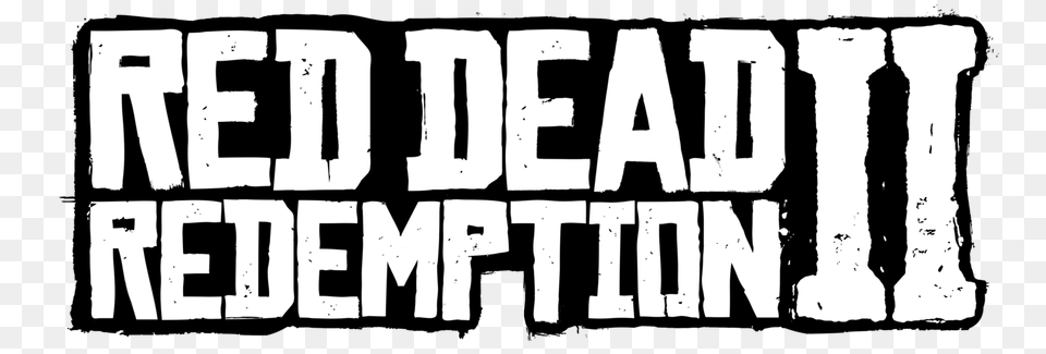 Red Dead Redemption, Stencil, Text, Person Free Transparent Png