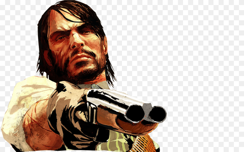 Red Dead Redemption, Adult, Person, Man, Male Free Png