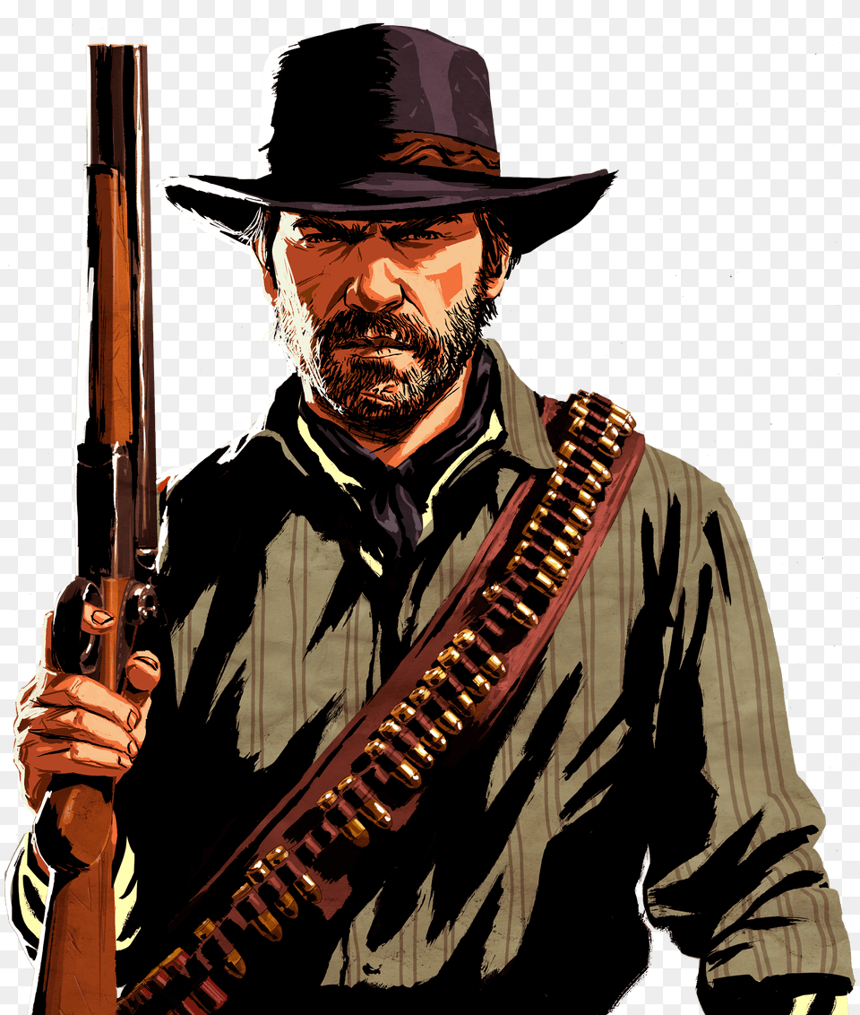 Red Dead Redemption, Weapon, Rifle, Firearm, Gun Free Transparent Png