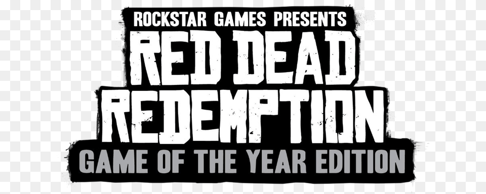 Red Dead Redemption, Advertisement, Poster, Text, People Free Png Download
