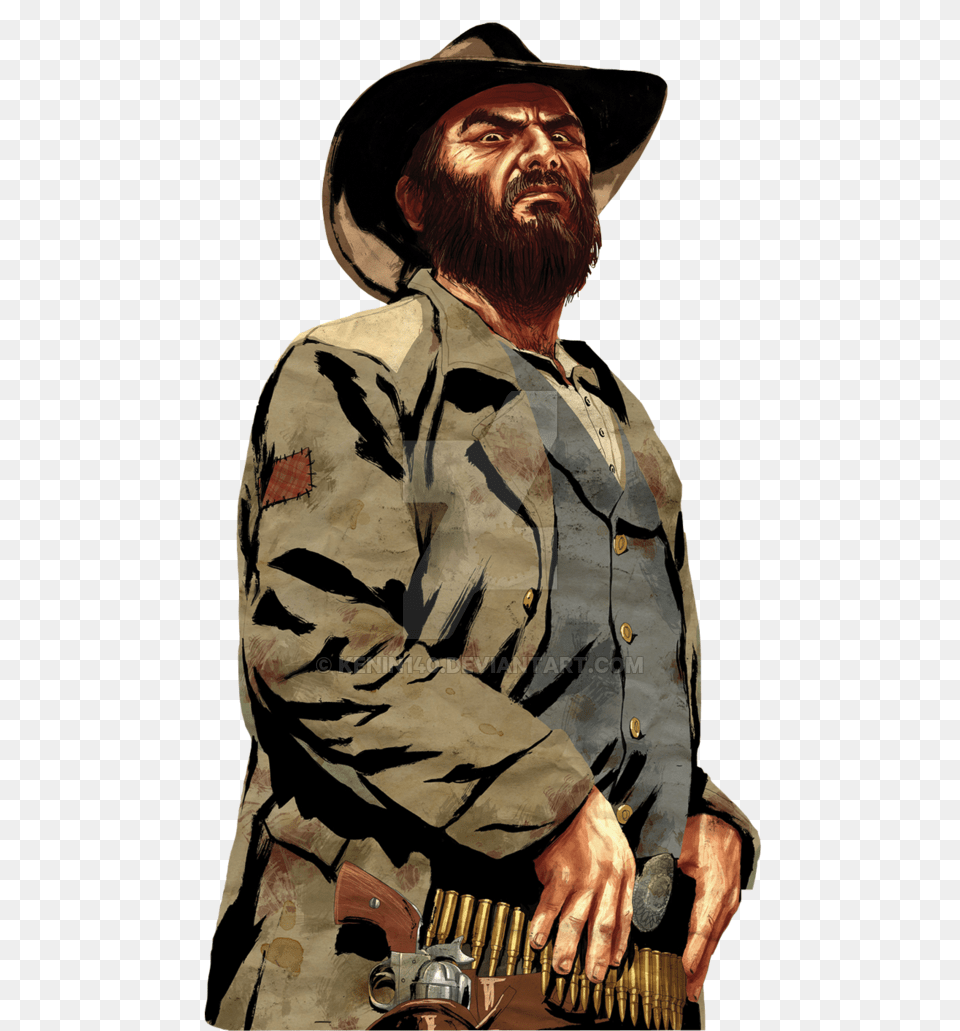 Red Dead Redemption, Adult, Person, Man, Male Png Image