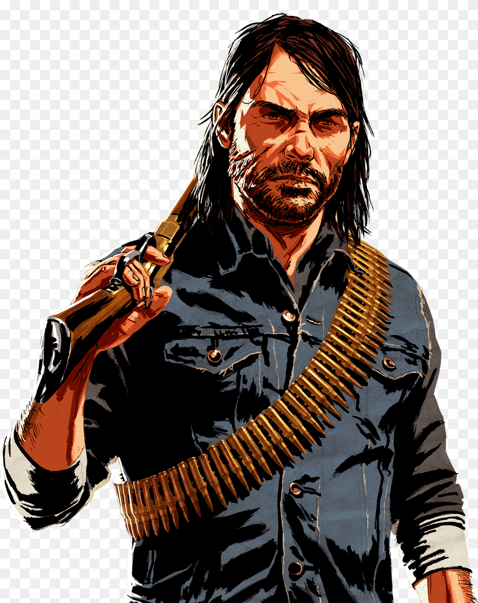 Red Dead Redemption, Adult, Portrait, Photography, Person Free Png
