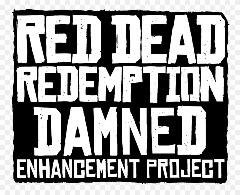 Red Dead Redemption, Advertisement, Poster, Text, Publication Free Png Download