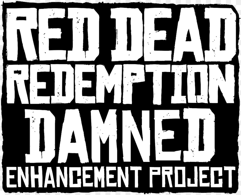 Red Dead Redemption, Advertisement, Poster, Text, Banner Png
