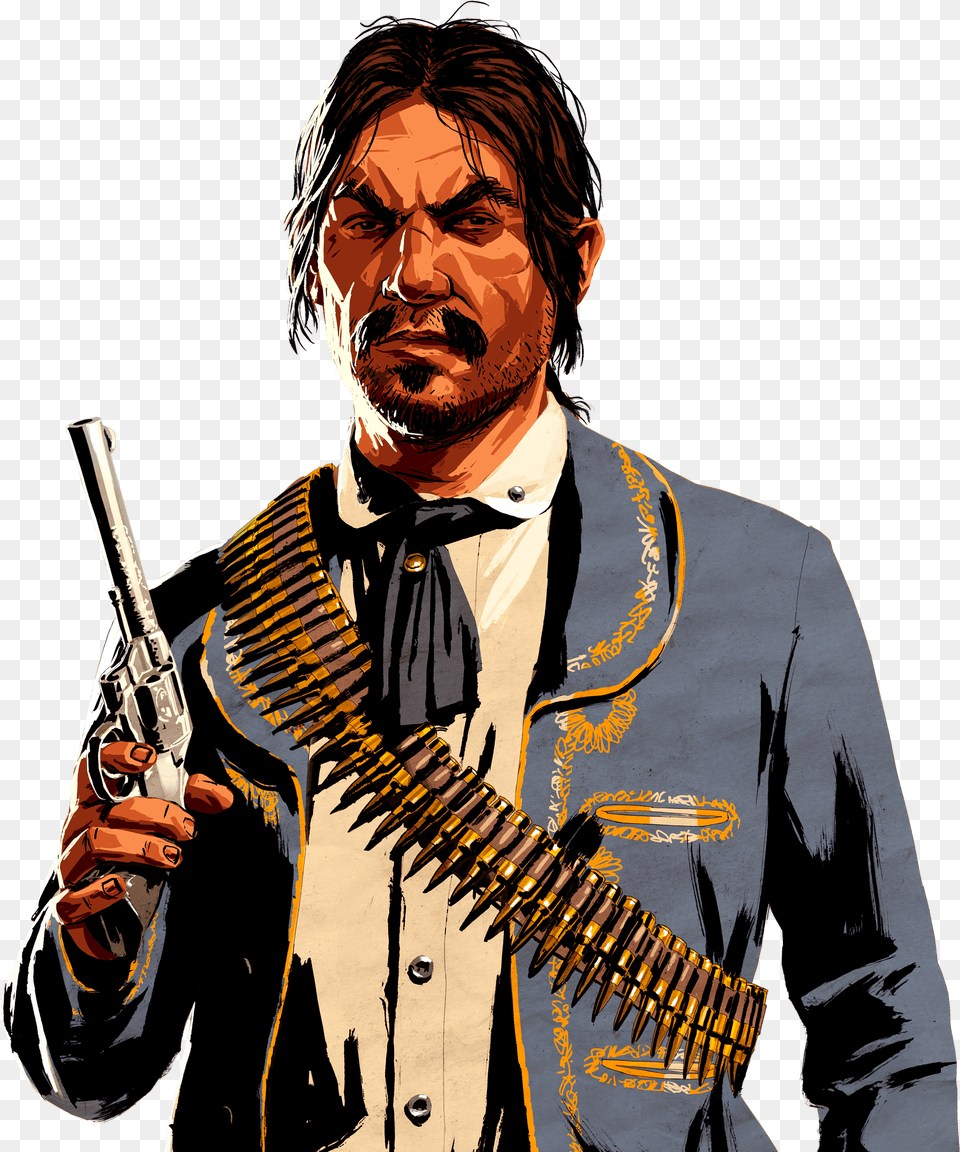 Red Dead Redemption, Adult, Person, Man, Male Free Transparent Png