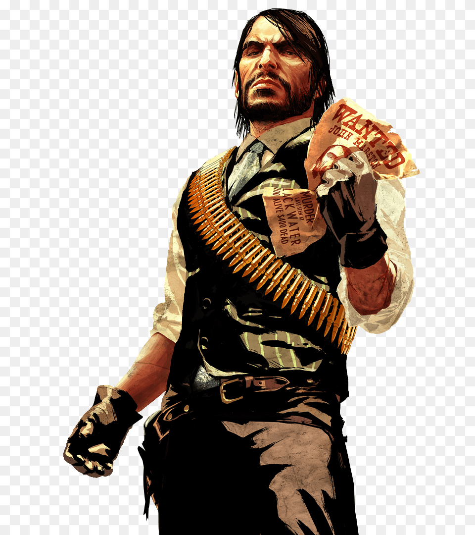 Red Dead Redemption, Adult, Body Part, Person, Finger Png Image