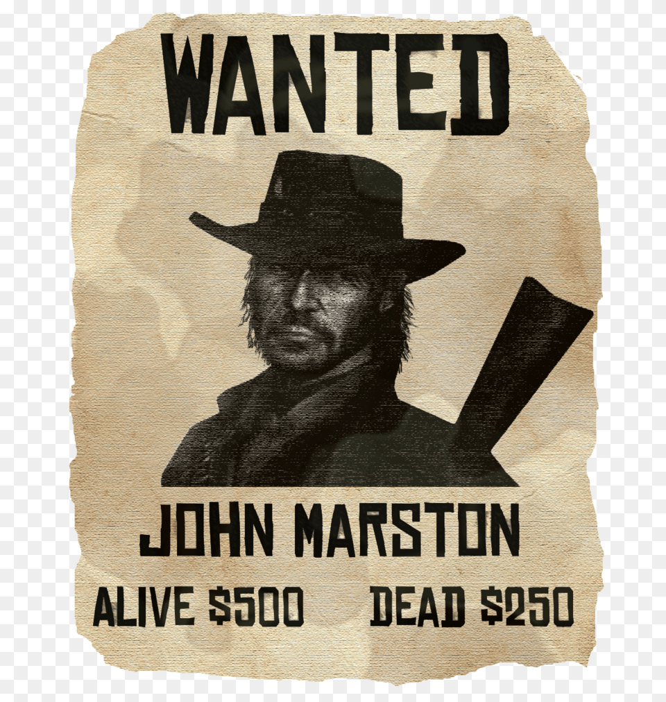 Red Dead Redemption, Advertisement, Poster, Clothing, Hat Png Image