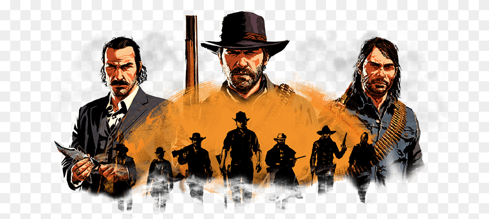 Red Dead Redemption, Clothing, Hat, Adult, Man Png