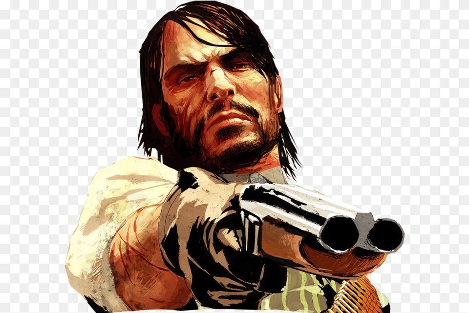 Red Dead Redemption File John Marston, Adult, Person, Man, Male Free Png Download