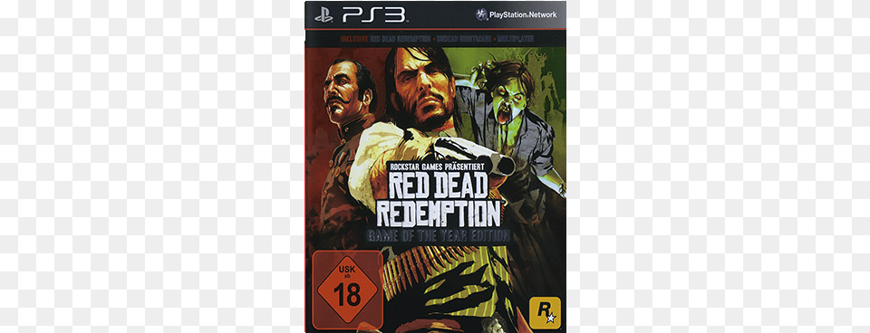 Red Dead Redemption Goty Image Red Dead Redemption, Book, Comics, Publication, Adult Png
