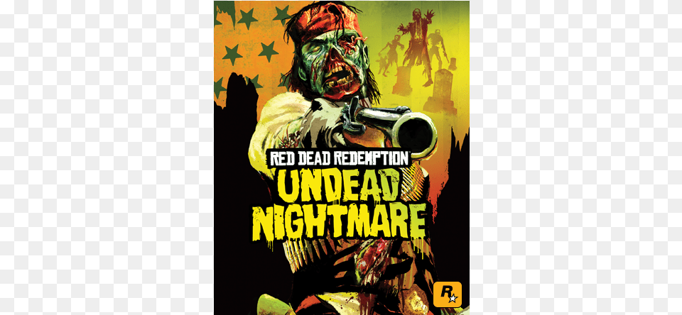 Red Dead Redemption Nightmare Pc, Advertisement, Book, Comics, Publication Free Png Download