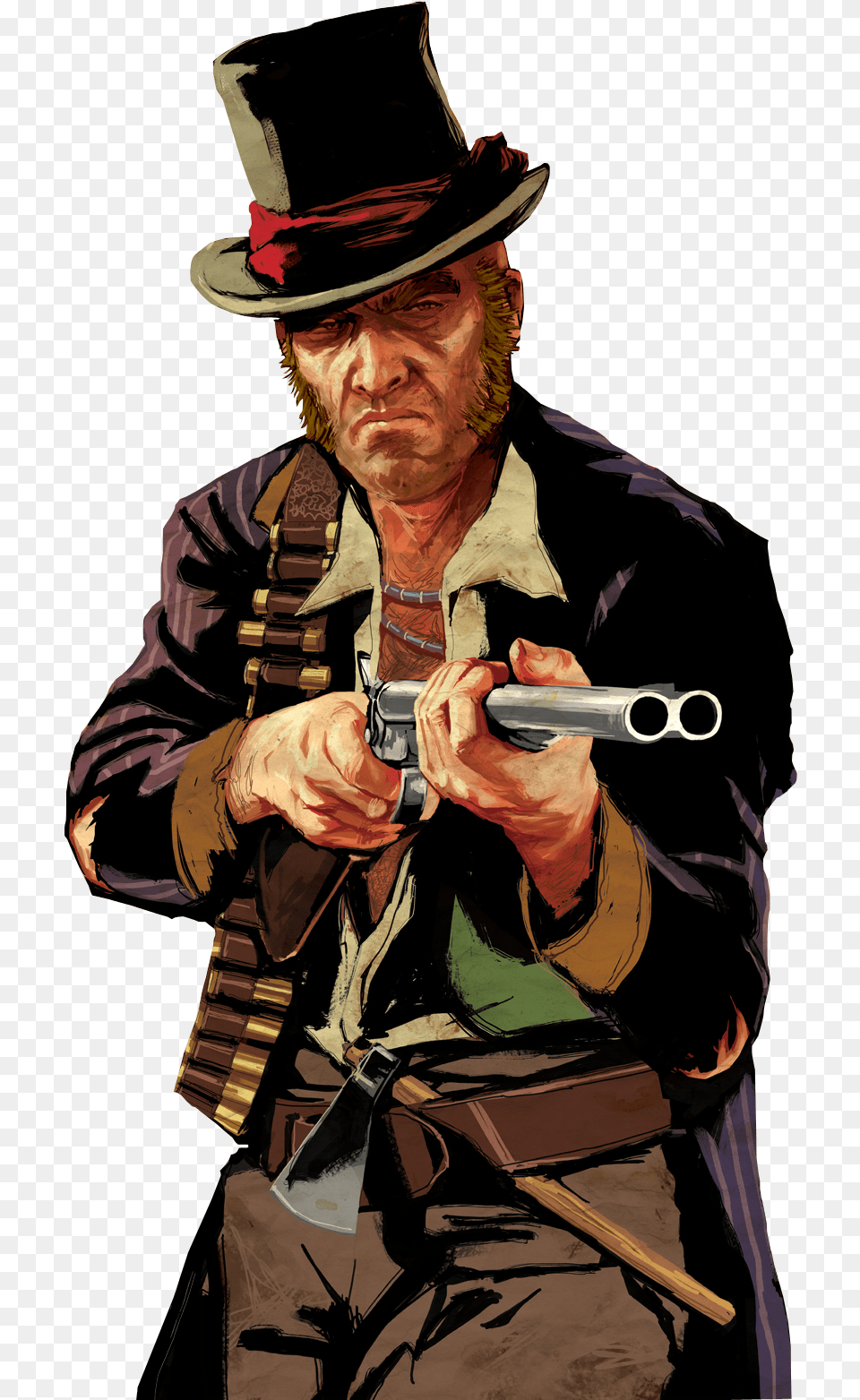Red Dead Redemption Red Dead Redemption, Weapon, Portrait, Photography, Person Png Image