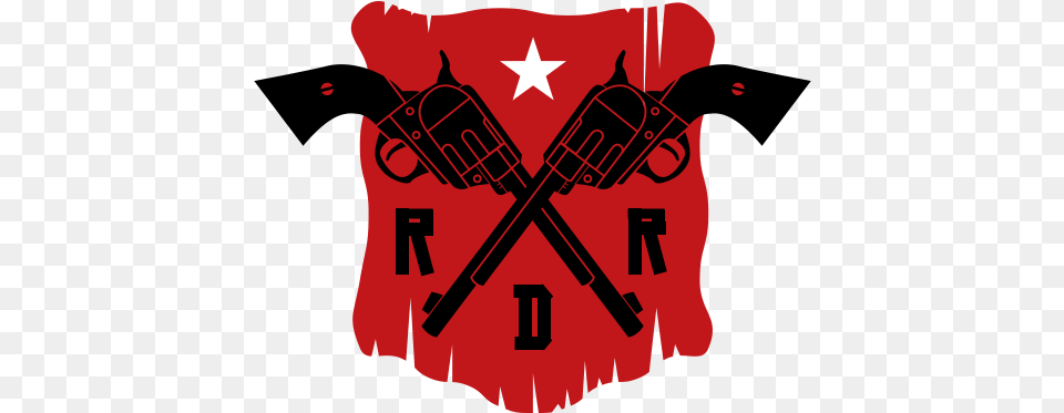 Red Dead Rustlers Rockstar Games Social Club Red Dead Rustlers Crew Logo, Dynamite, Weapon, Musical Instrument, Symbol Free Transparent Png