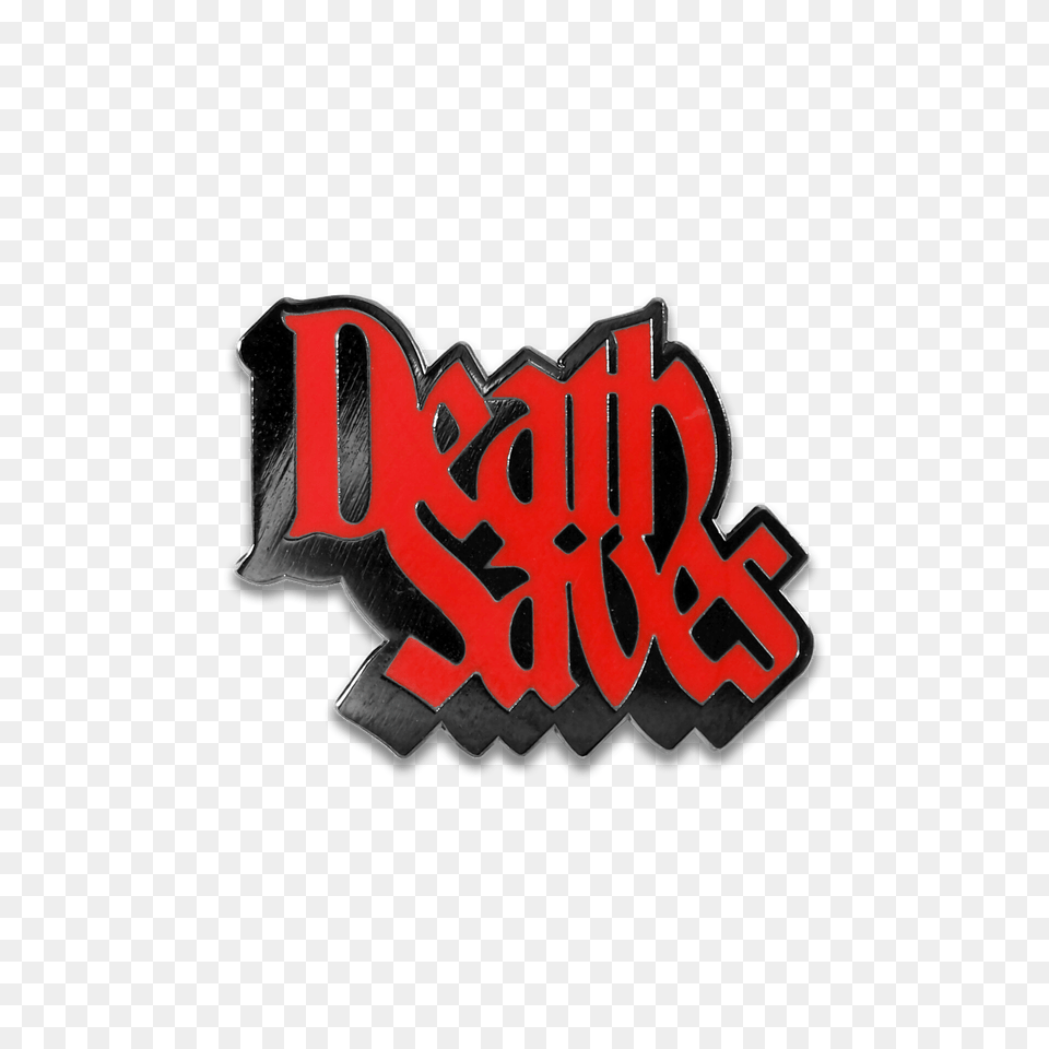 Red Death Gothic Pin Death Saves, Logo, Dynamite, Weapon, Symbol Free Png Download