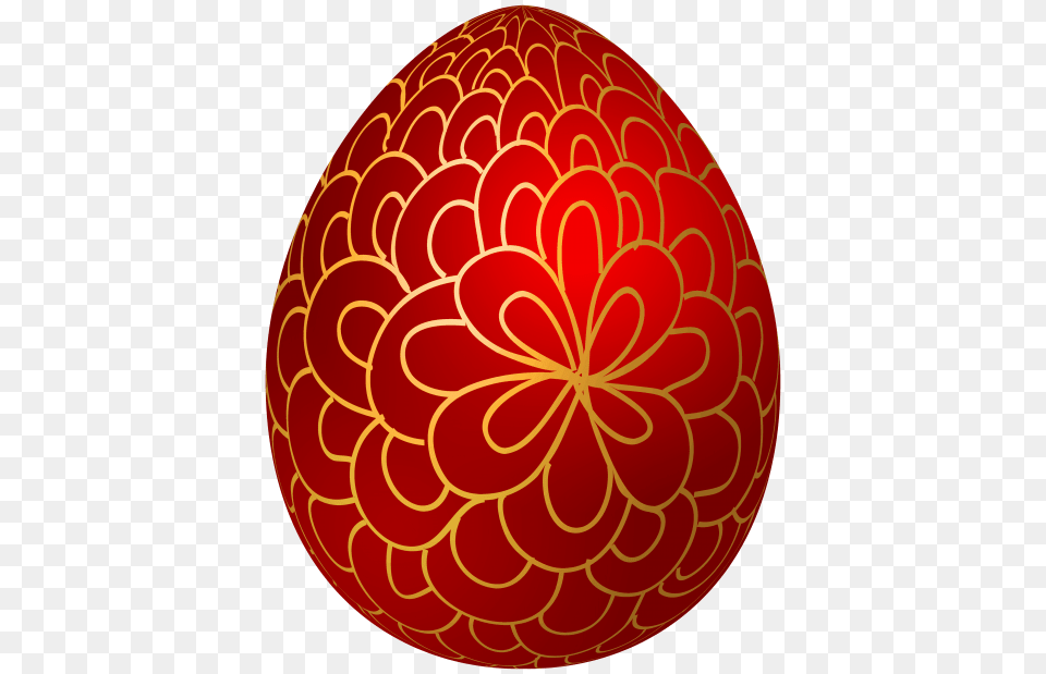 Red Decorative Easter Egg, Food, Easter Egg, Dynamite, Weapon Png Image