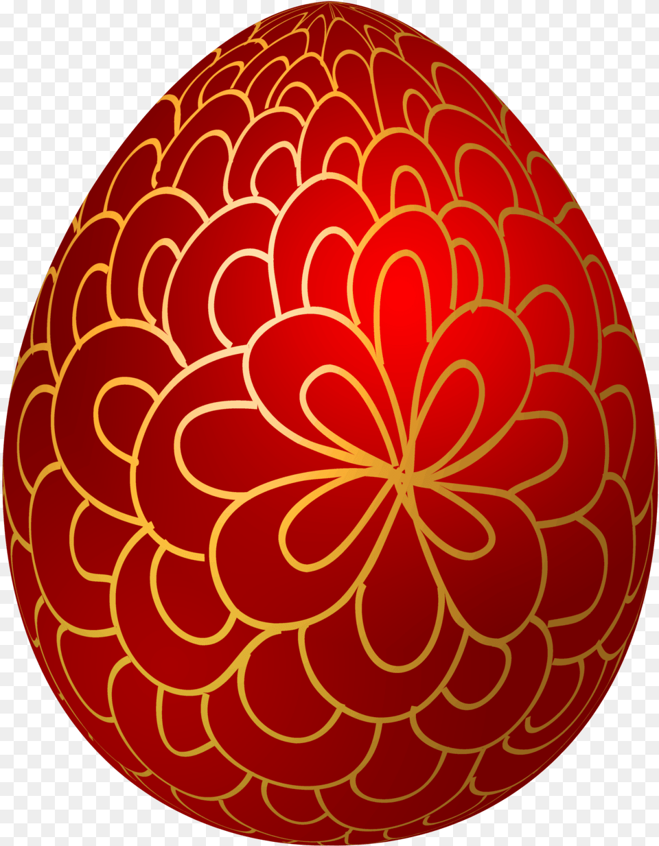 Red Decorative Easter Egg Clip Art Banner Stock Art, Food, Easter Egg, Dynamite, Weapon Png Image