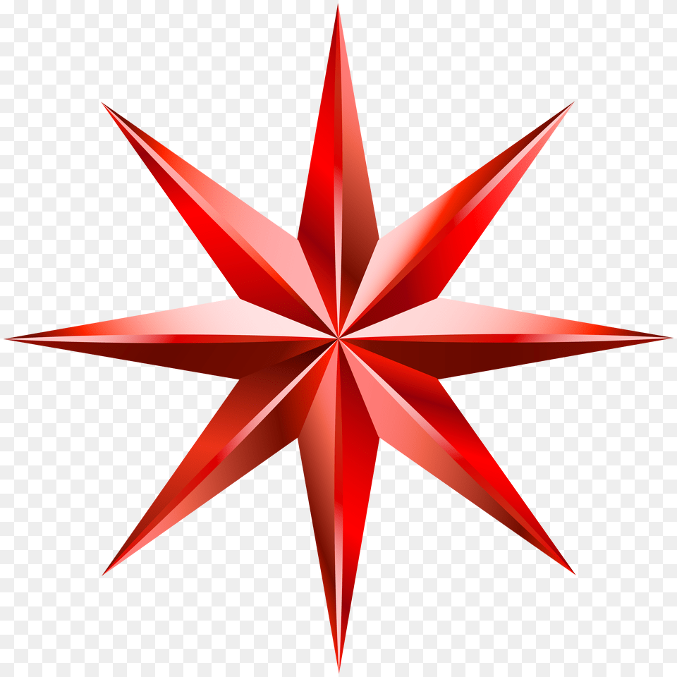 Red Decorative Star Clip Art, Dynamite, Weapon, Symbol Free Png