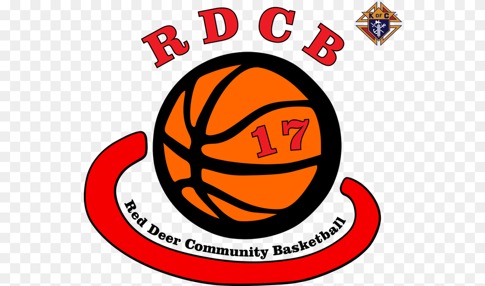 Red Deer Community Basketball Cartoon Basketball And Net Png