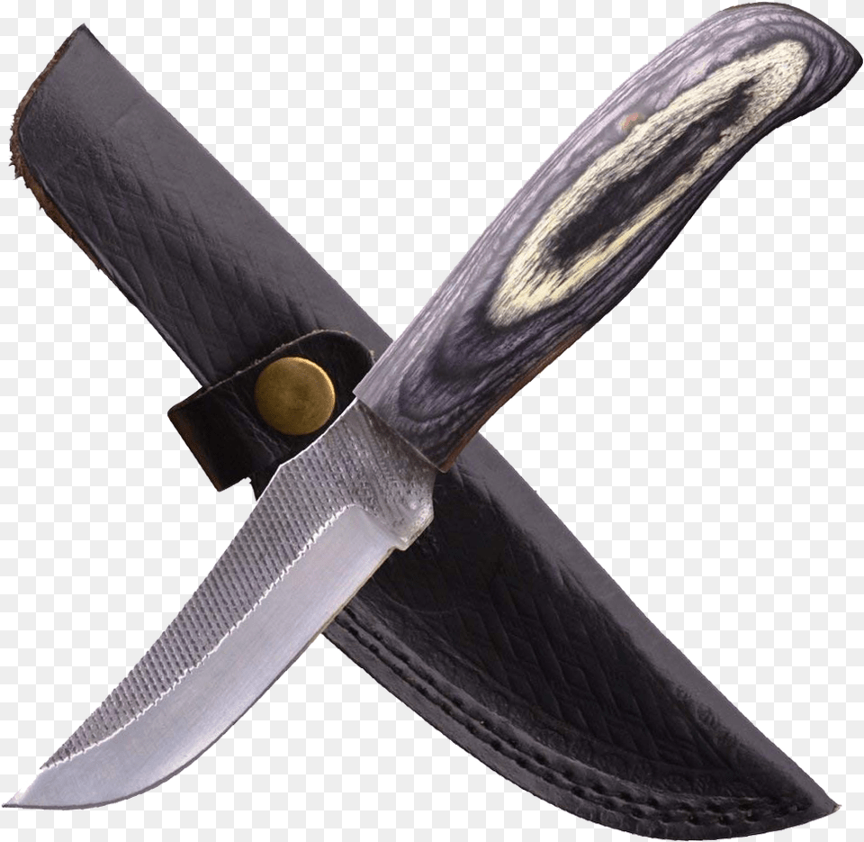 Red Deer High Carbon Steel Old File Hunting Knife Red Deer Hunting Knife High Carbon Steel Old File Knife, Blade, Dagger, Weapon Free Png